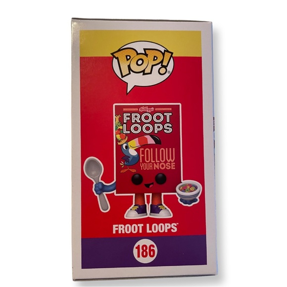Funko Pop - Froot Loops #186 - Picture 4 of 6
